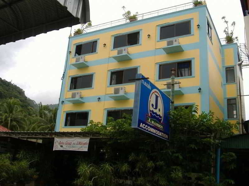 J Apartment Ao Nang Buitenkant foto